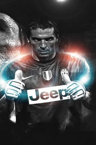 The Guardian of the Goal: Buffon in Action! 🥅✨