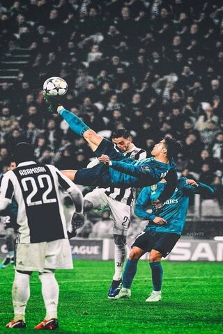 Ronaldo Vs Juventus