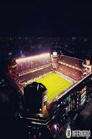 The Heart of Passion: Estadio Lda Under the Night Sky 🌟⚽