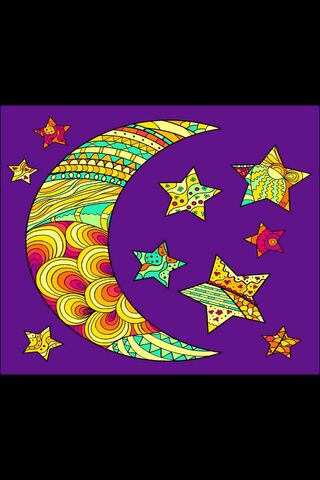 Celestial Love: A Dance of Moon and Stars 🌙✨