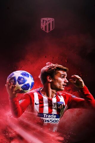 Griezmann's Glory: A Champion's Spirit ⚽🏆
