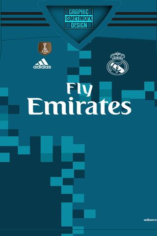 Real Madrid's Bold Third Kit: A Splash of Style! ⚽💙