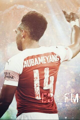 Aubameyang: The Striker's Glory ⚽✨