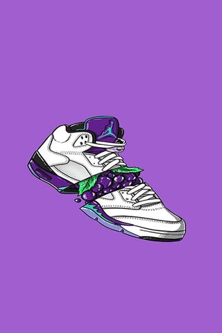 Grape Kicks: A Sneaker Fantasy 🍇👟