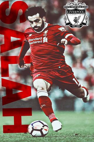 Salah's Spectacular Sprint: The Egyptian King in Action! ⚽👑