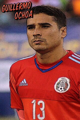 Guillermo Ochoa: The Guardian of the Goal ⚽️🛡️