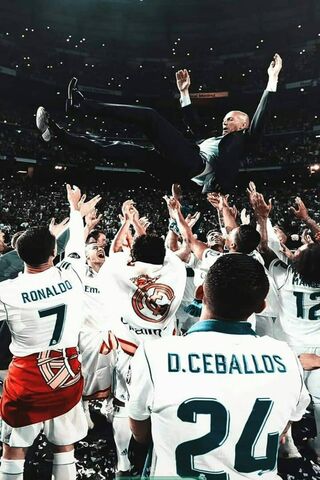 Celebration of Champions: Ronaldo's Glory Moment 🎉⚽