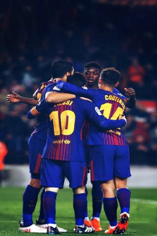 Unity in Victory: The Spirit of FC Barcelona ⚽️❤️