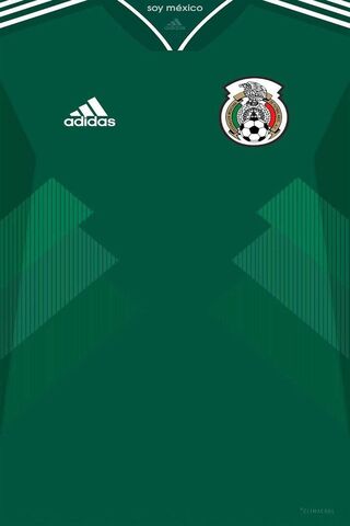 Proudly Wearing Green: The Spirit of Mexico 🇲🇽⚽