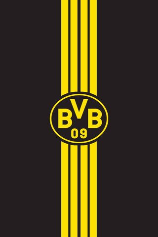 Crest Emblem Logo Soccer Symbol Yellow Black Background HD Borussia Dortmund  Wallpapers | HD Wallpapers | ID #79393