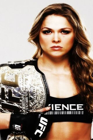 Ronda Rousey РѕР±РѕРё