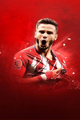 Saul Niguez: The Heart of Atlético Madrid ❤️⚽