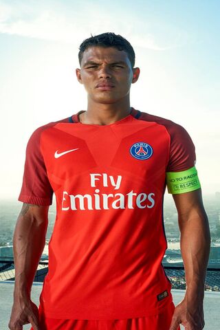 Thiago Silva: The Heart of PSG ❤️⚽