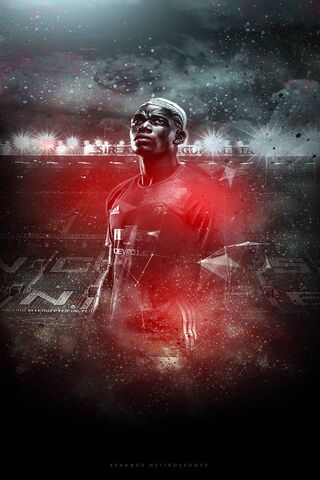 Paul Pogba: The Midfield Maestro 🌟⚽