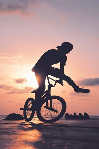 Freedom on Two Wheels 🌅🚴