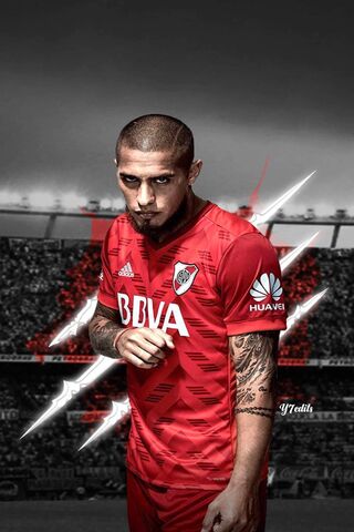 Jonatan Maidana: The Heart of River Plate ⚽❤️