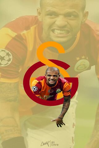 Felipe Melo: The Heart of Galatasaray 💛❤️