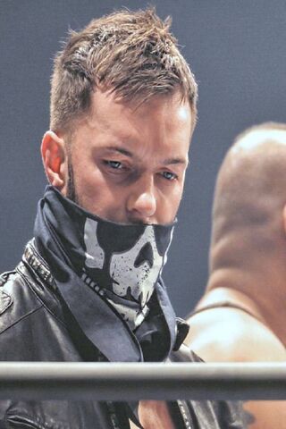 Finn Balor: The Masked Warrior 🏆💀
