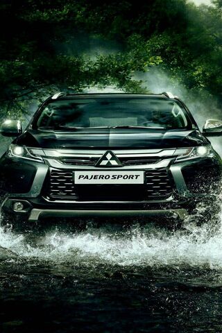 Conquer the Wild with Pajero Sport! 🚙💦