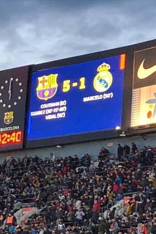 Clasico Result