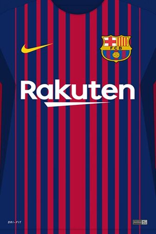 Classic Stripes: The Iconic Barcelona 17-18 Kit ⚽️🔵🔴