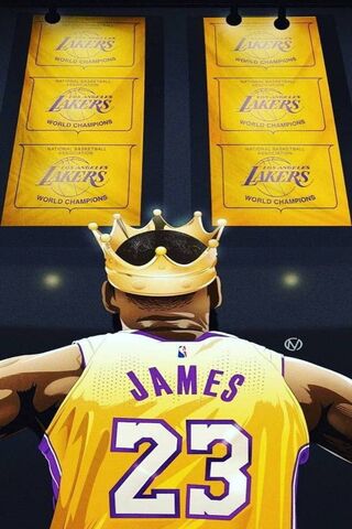 Lebron James Wallpaper Download To Your Mobile From Phoneky