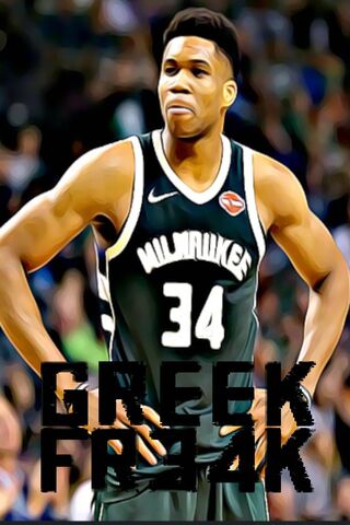 The Greek Freak in Action! 🇬🇷🏀