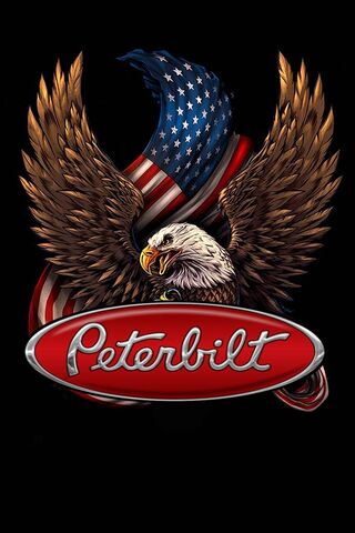 Freedom on Wheels: The Patriotic Peterbilt Spirit 🇺🇸🚛