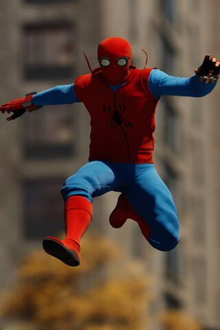 Web-Slinger in Action! 🕷️💨