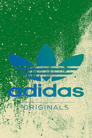 すべての花の画像 最高壁紙 Adidas Originals ロゴ