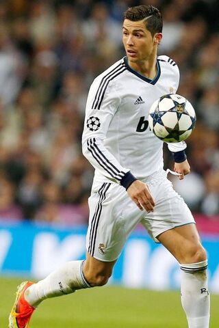 Ronaldo: The Football Maestro in Action ⚽✨