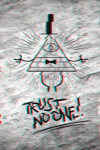Glitch Bill Cipher Wallpaper - Download to your mobile from PHONEKY