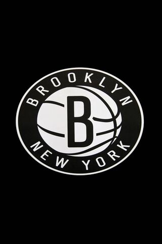 Brooklyn's Pride: The Nets Logo 🏀✨
