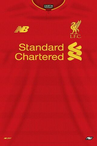 The Heart of Liverpool: A Jersey of Passion ❤️⚽