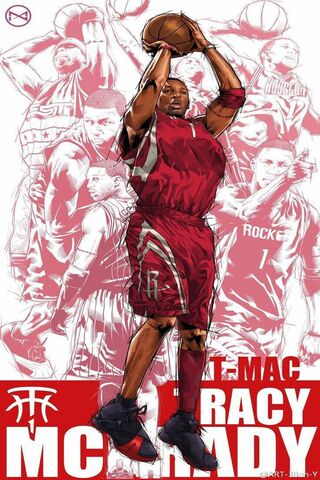 The Legend of T-Mac: A Basketball Icon 🏀✨