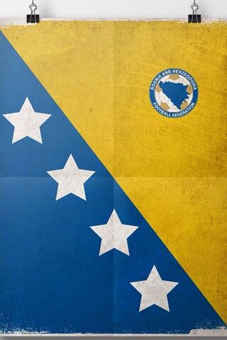 Unity in Colors: The Flag of Bosnia and Herzegovina 🇧🇦