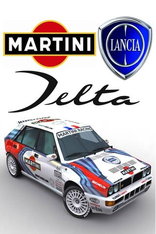 Lancia Martini Wrc