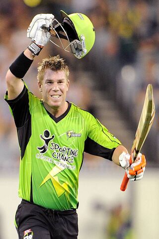 Warner's Victory Dance! 🎉🏏