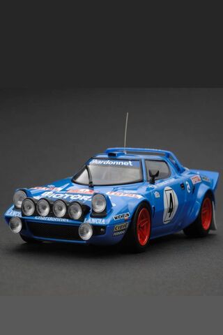 Lancia Dakar Rally