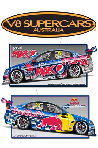 V8 Supercars Holden