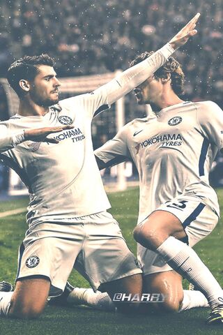 Celebrating Victory: Alvaro Morata's Moment of Glory ⚽🎉