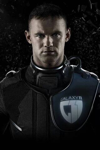 Rooney: The Galactic Champion ⚽🚀