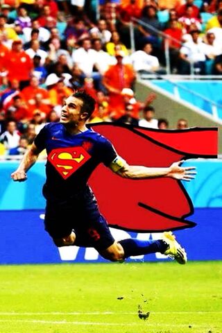 Super Van Persie: The Flying Dutchman 🦸 ⚽