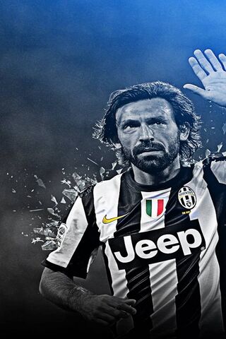 Pirlo: The Maestro of Midfield 🎩⚽