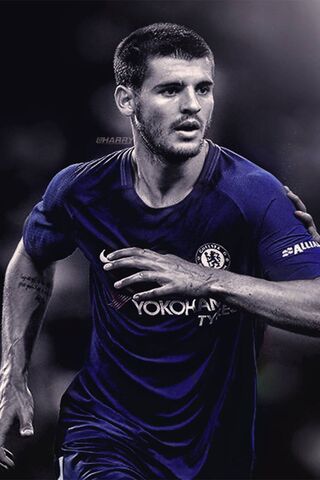Alvaro Morata: The Striker's Journey ⚽️