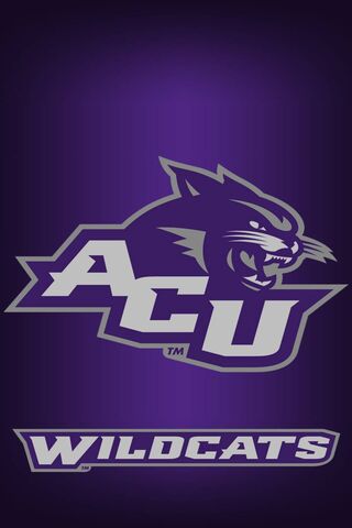 Fierce Spirit of the ACU Wildcats! 🐾💜