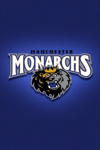 Roaring Pride: The Manchester Monarchs Logo 🦁👑