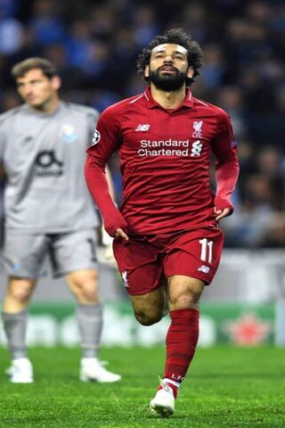 Salah's Stellar Stride: The Heart of Liverpool ⚽❤️