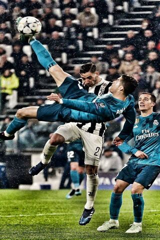 Cr7 Vs Juventus