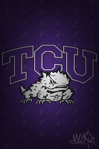Fierce Spirit of the TCU Horned Frogs! 🐸💜